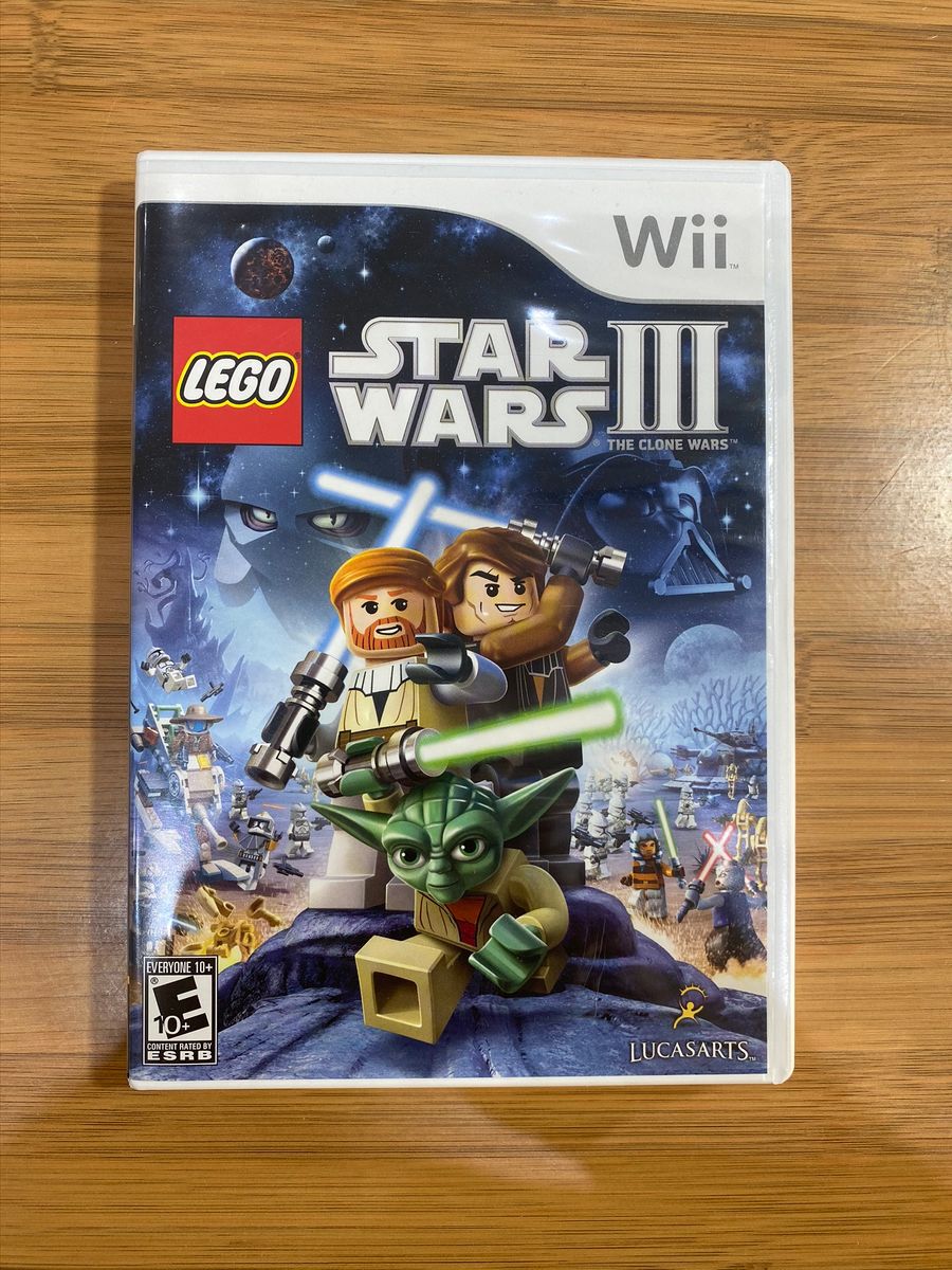 nintendo wii lego