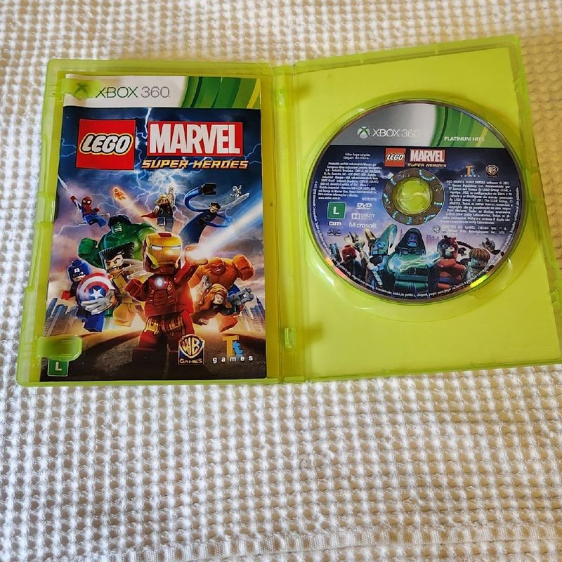 Marvel Juegos Lego Xbox 360 Jogo Cd Xbox 360 Lego Marvel Xbox 360