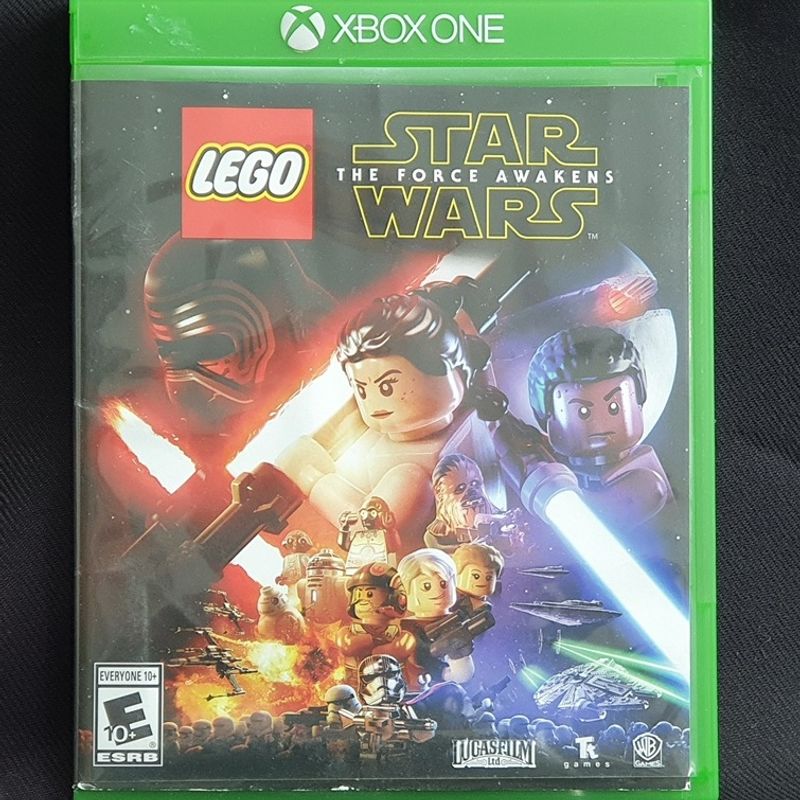 Lego Star Wars ( O despertar da força ) Xbox 360 Original (Mídia