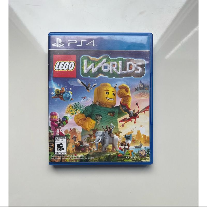 Jogo Lego Worlds Original Ps3 Lego Usado 83137112 enjoei