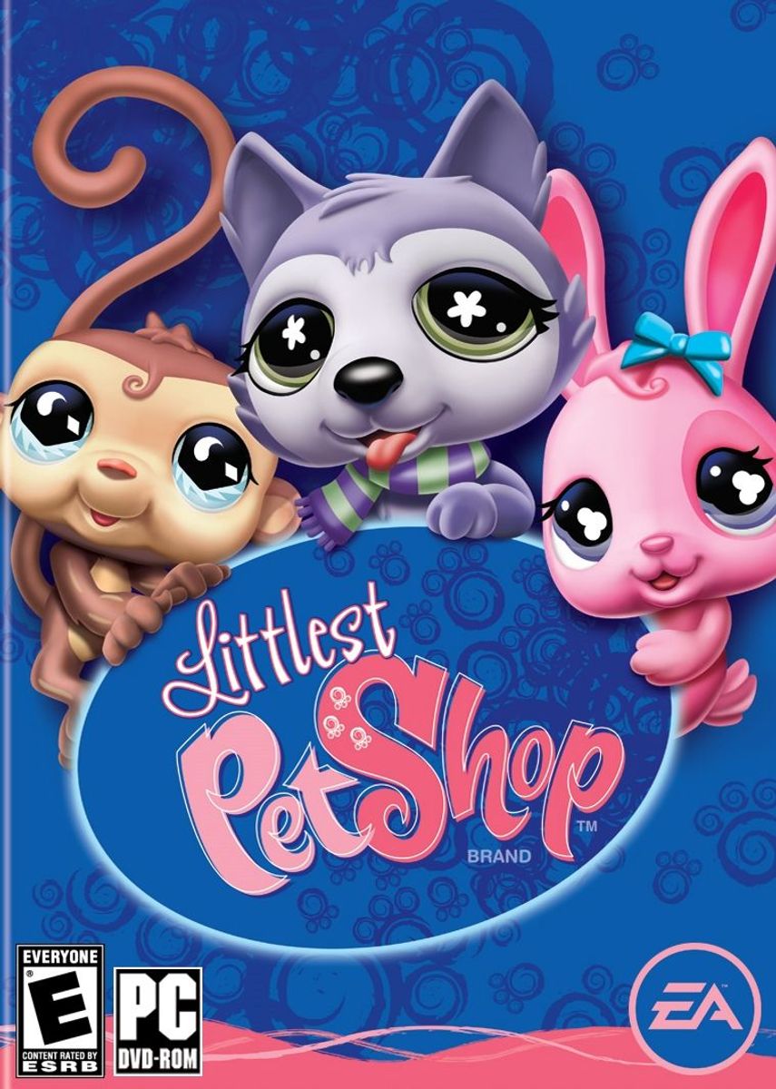 Jogo Littlest Pet Shop Jogo de Videogame Electronic Arts Usado