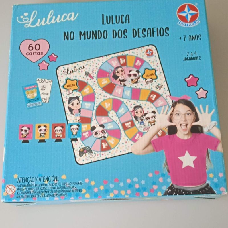 Jogo Luluca No Mundo Dos Desafios