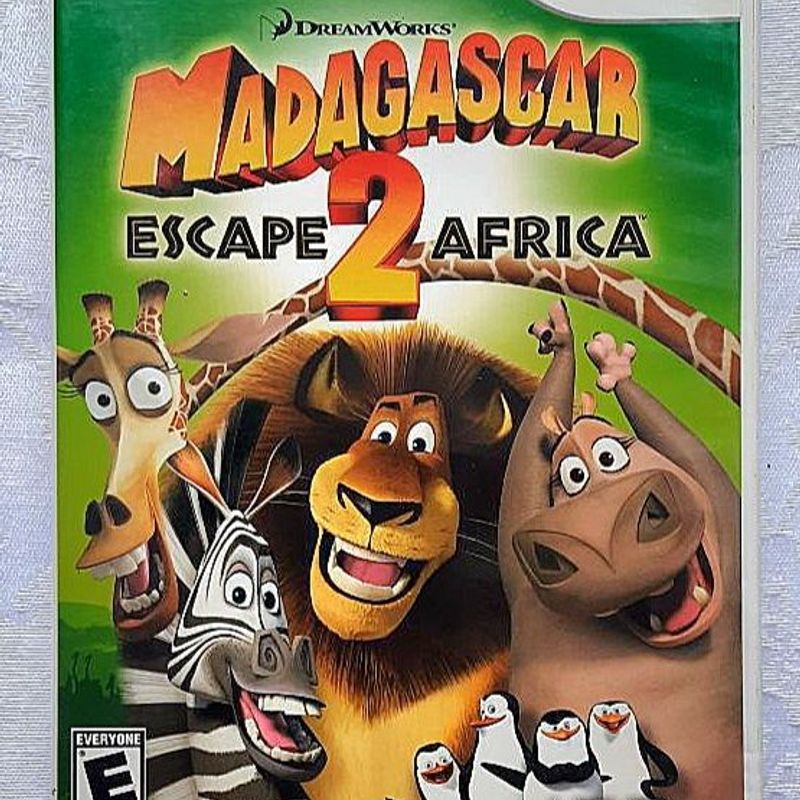 Jogo Mídia Física Madagascar Escape 2 Africa Original pc em