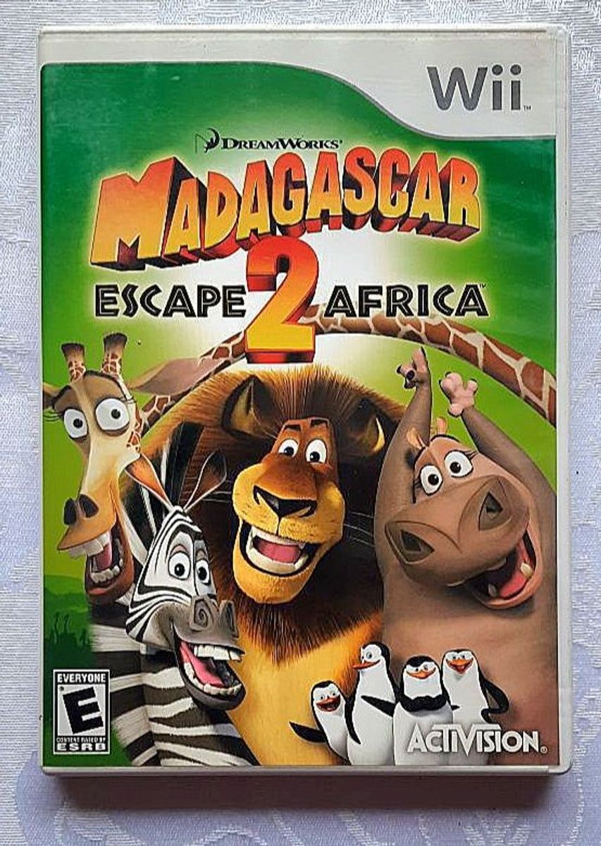 produto jogo madagascar 2 the escape africa xbox 360 midia fisica usado  html - Busca na Mundo Joy Games - Venda, Compra e Assistência em Games e  Informática