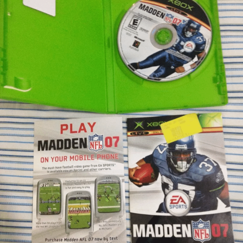 Madden NFL 07, Microsoft Xbox 360