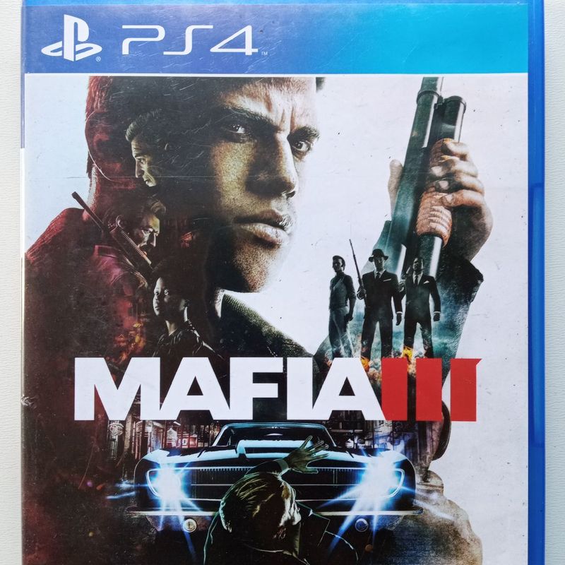 Pode rodar o jogo Mafia 3?