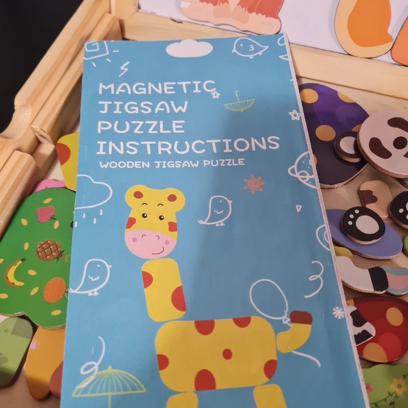 Jogo Magnetic Drawing Board Jojoin Usado 108942199 enjoei