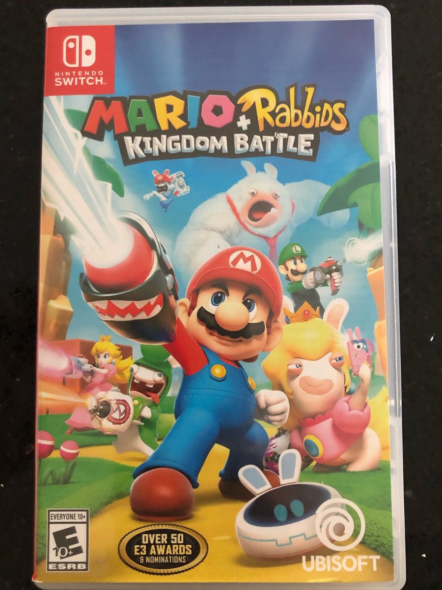 Jogo Mario + Rabbids Kingdom Battle - Nintendo Switch | Jogo de ...