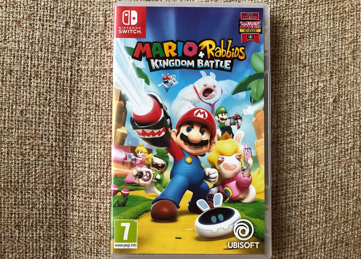 Jogo Mario +rabbids Nintendo Switch | Jogo de Videogame Nintendo Usado ...