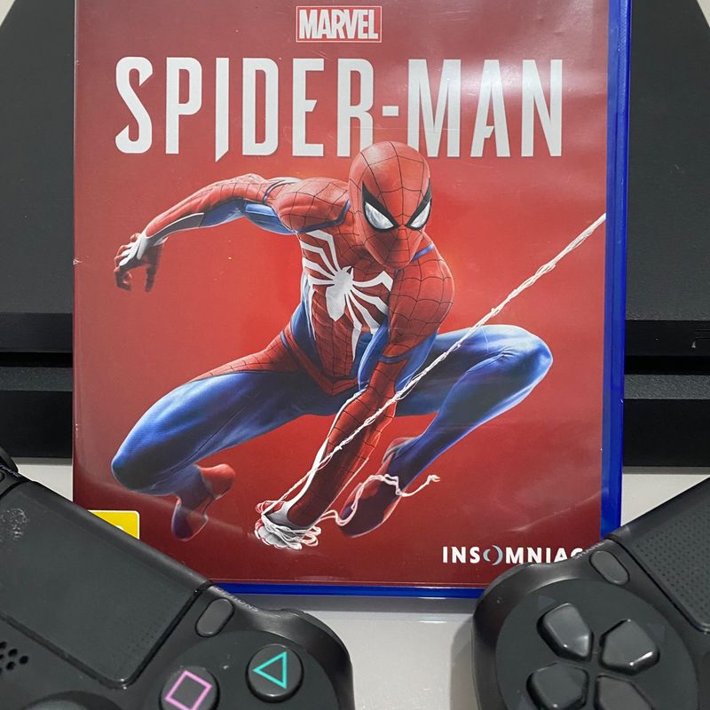 Jogo Marvel`s Spider-Man - PS4, Shopping