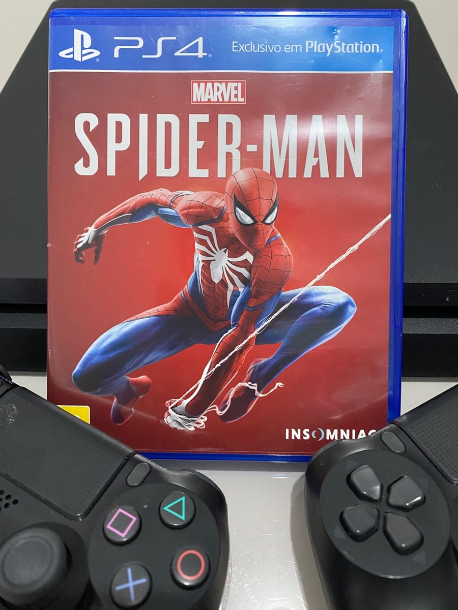 Jogo Marvel'S Spider-Man Homem Aranha - Ps4