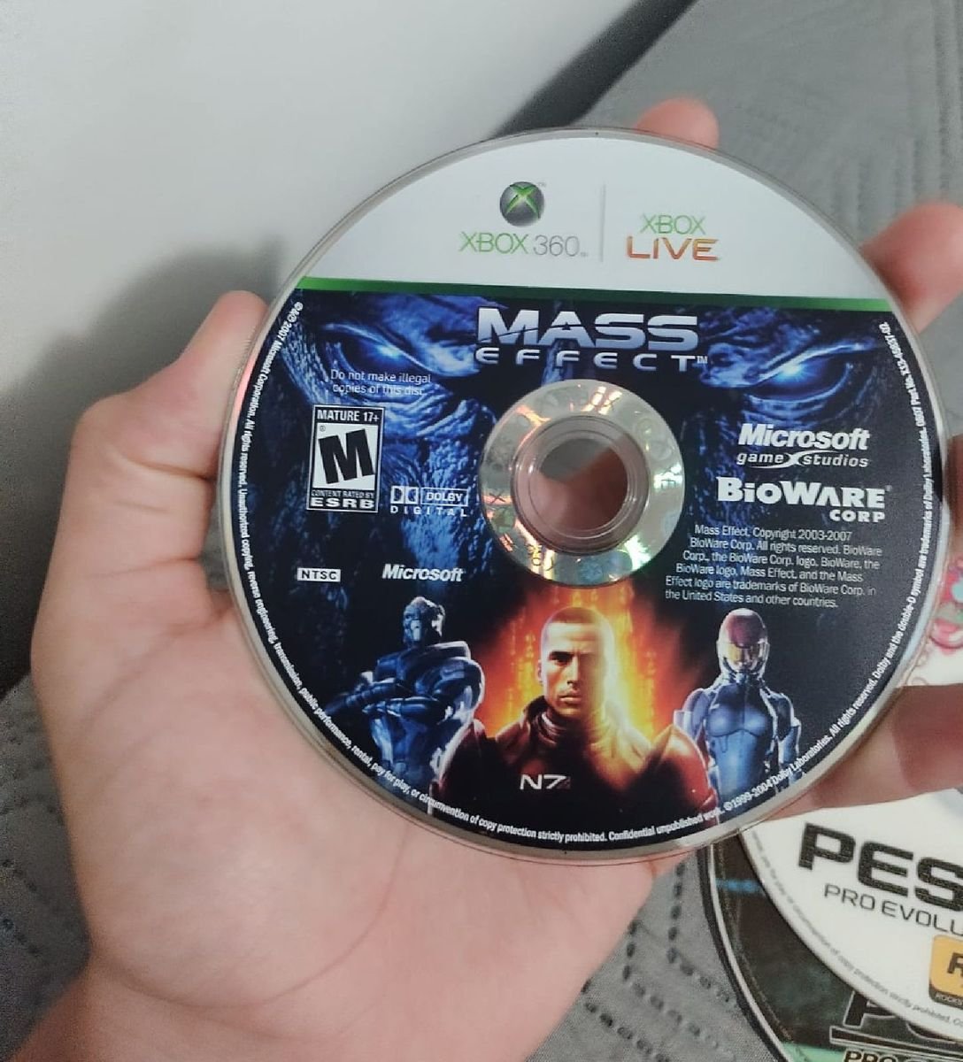 Jogo Mass Effect - Xbox 360