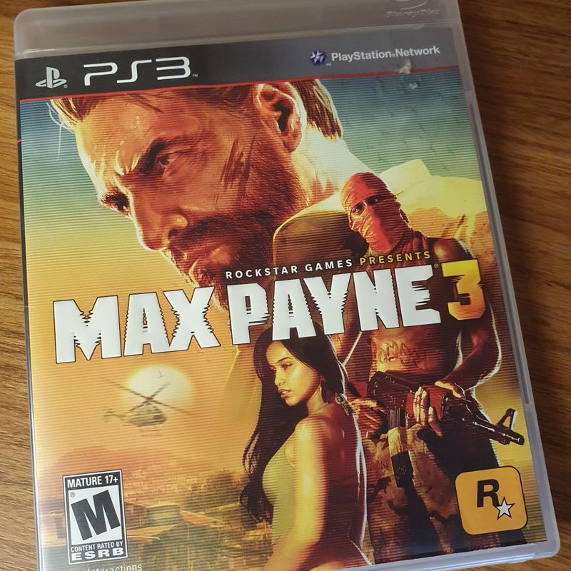 Max Payne 3 - Jogo Digital Ps3