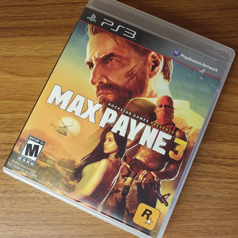 Jogo Max Payne 3 - Ps3