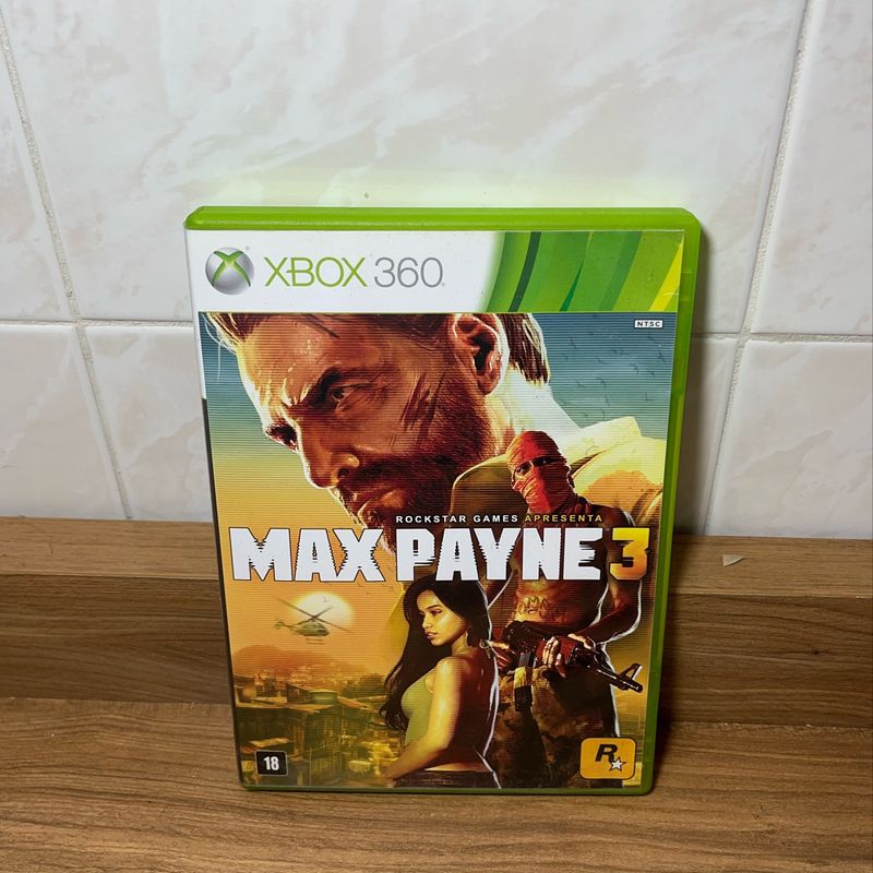 Jogos de xbox 360 max payner: Com o melhor preço