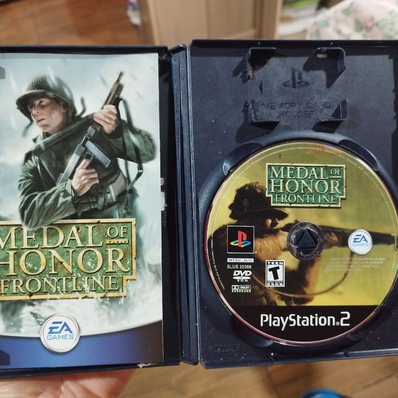 Medal Of Honor Frontline Ps2 Patch . | Shopee Brasil