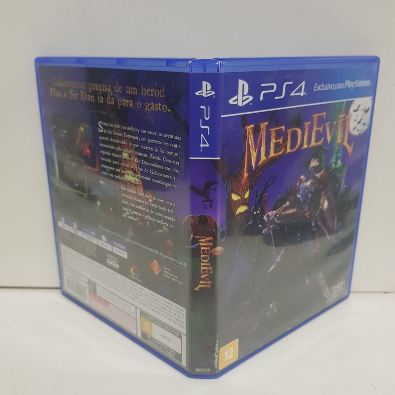Jogo PS4 - Medievil - Sony