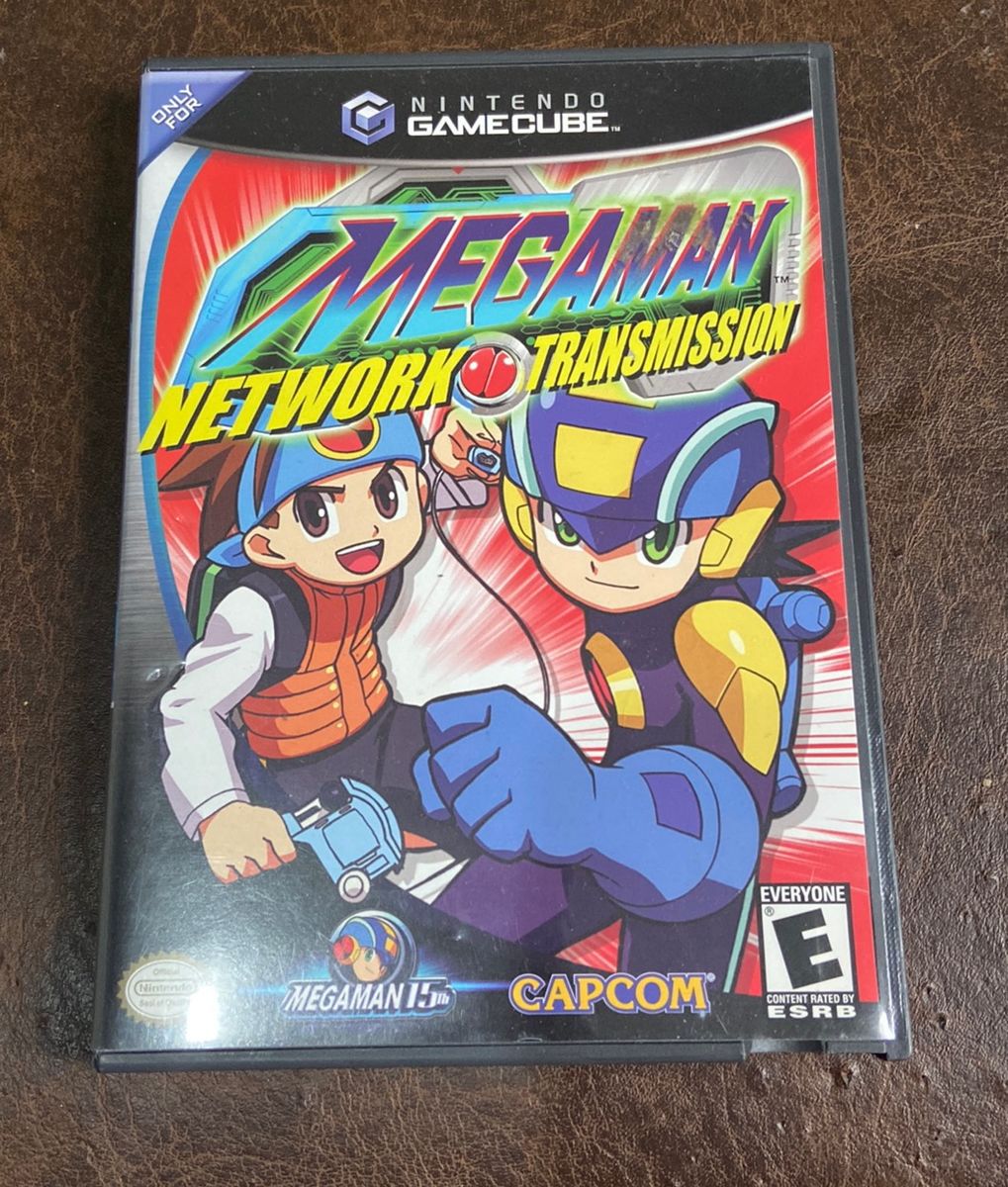 Jogo Megaman Network Transmission para Gamecube | Jogo de Computador ...