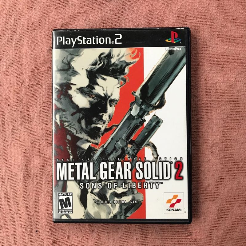 Metal Gear Solid 2: Sons Of Liberty - Ps2 | Sony Usado