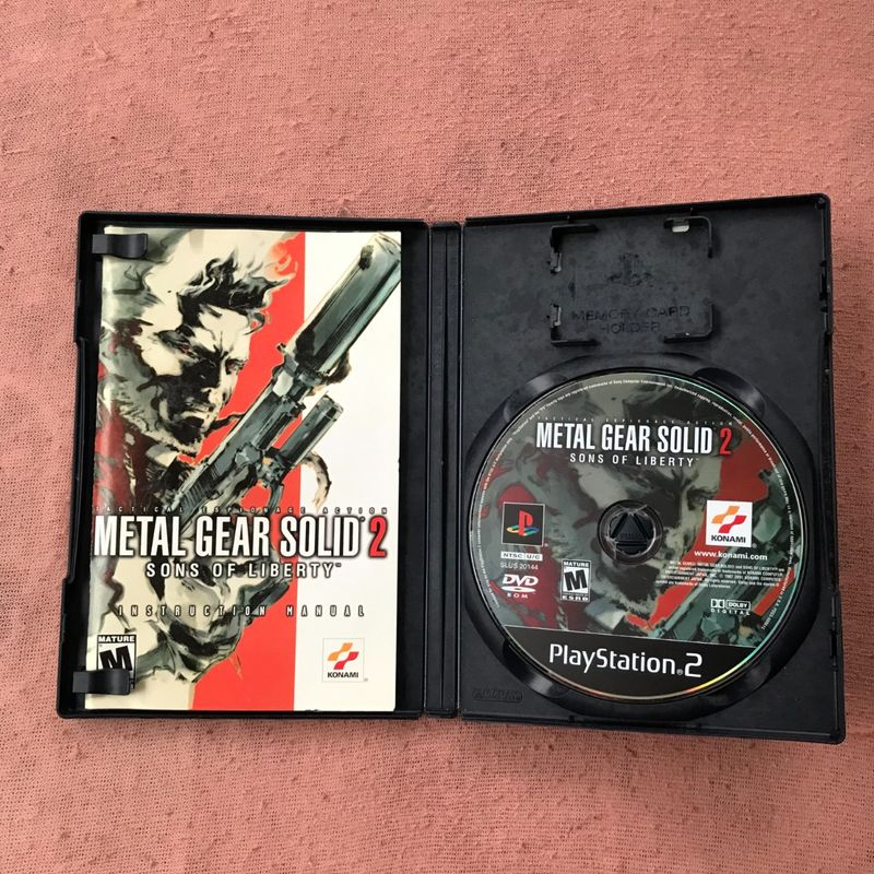 その他 L GEAR SOLID2 Sons of Liberty 810yiLAESGL._AC_UL210_SR210,