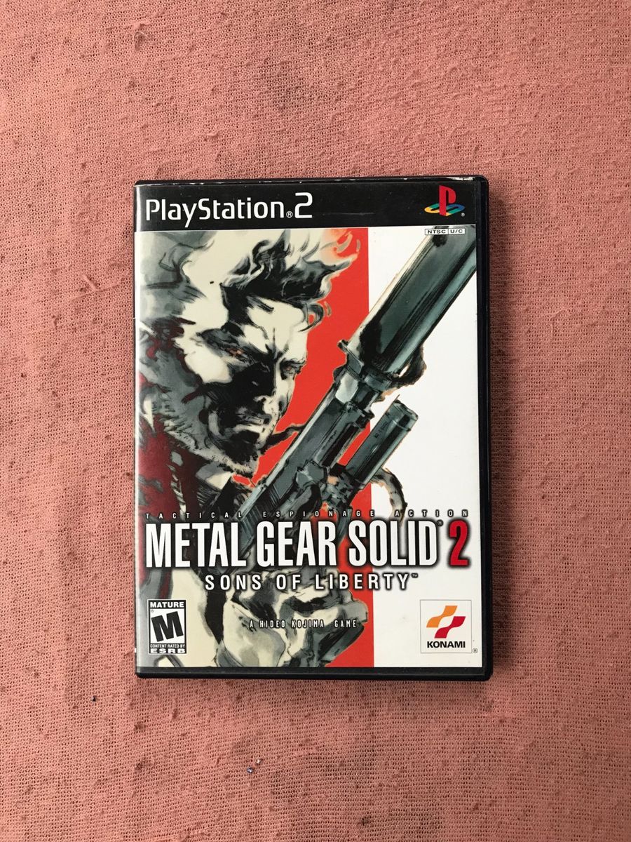 l gear solid 2 sons of liberty the … Metal Gear Solid 2: Sons of Liberty - VGDB - Vídeo Game Data Base