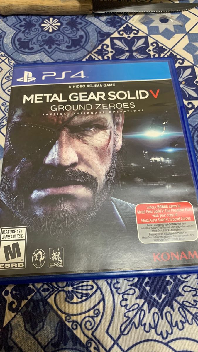 Metal Gear Solid V: Ground Zeroes - PlayStation 4 Standard Edition