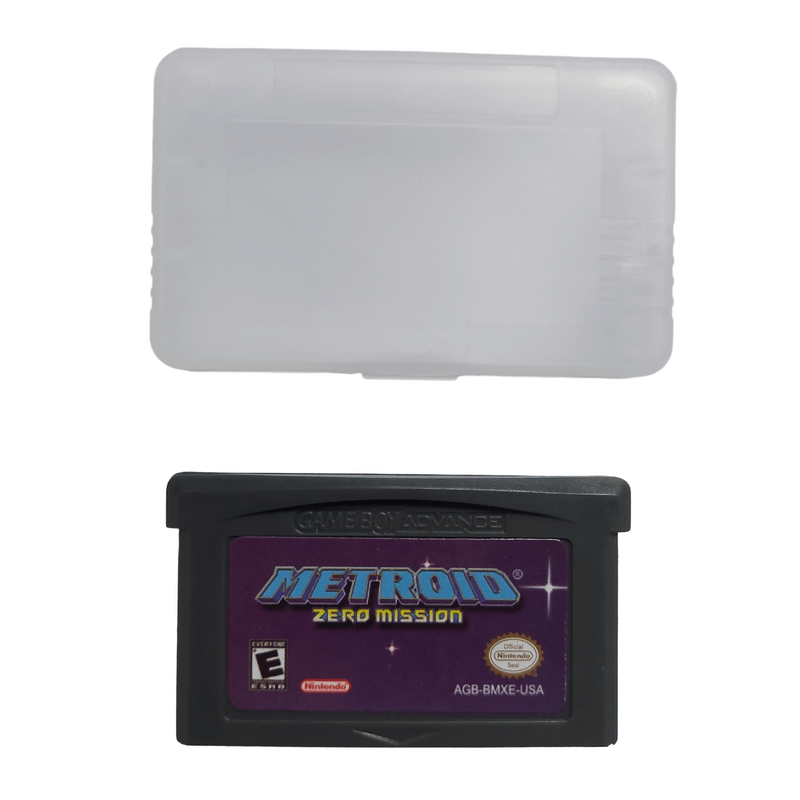 Metroid zero mission on cheapest Nintendo Gameboy Advance