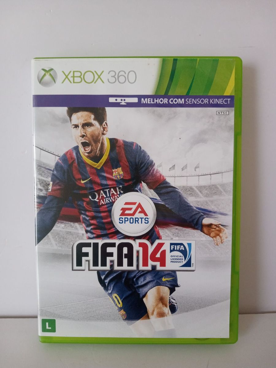 Fifa Xbox 360 Midia Fisica