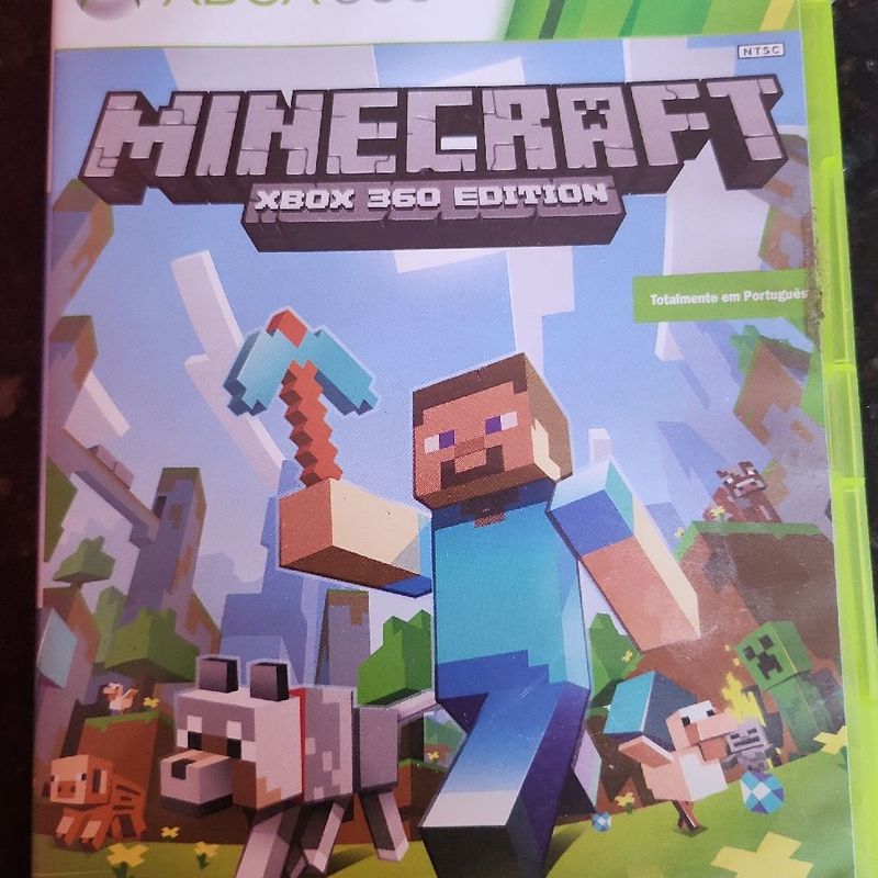 Jogo Minecraft Xbox 360 Edition, Jogo de Videogame Xbox 360 Usado 94367876