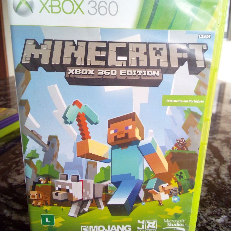 Jogo Minecraft Xbox 360 Edition - Original, Jogo de Computador Microsoft  Usado 34346085