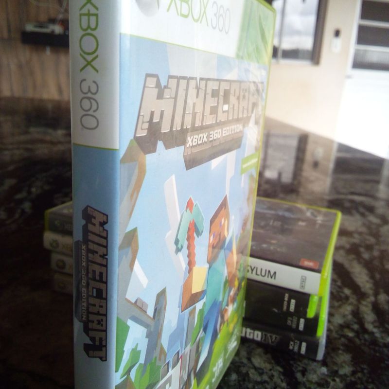 Jogo Minecraft Xbox 360 Edition, Jogo de Videogame Xbox 360 Usado 91882064