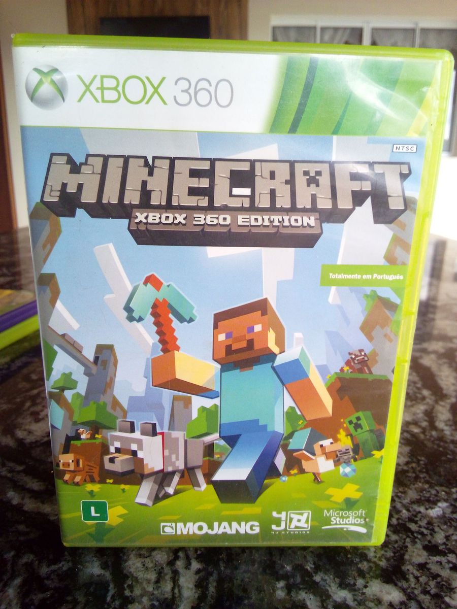 Jogo Minecraft Xbox 360 Edition - Original