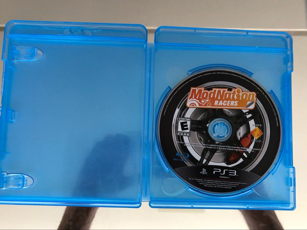 Modnation Racers PSP (Seminovo) - Play n' Play