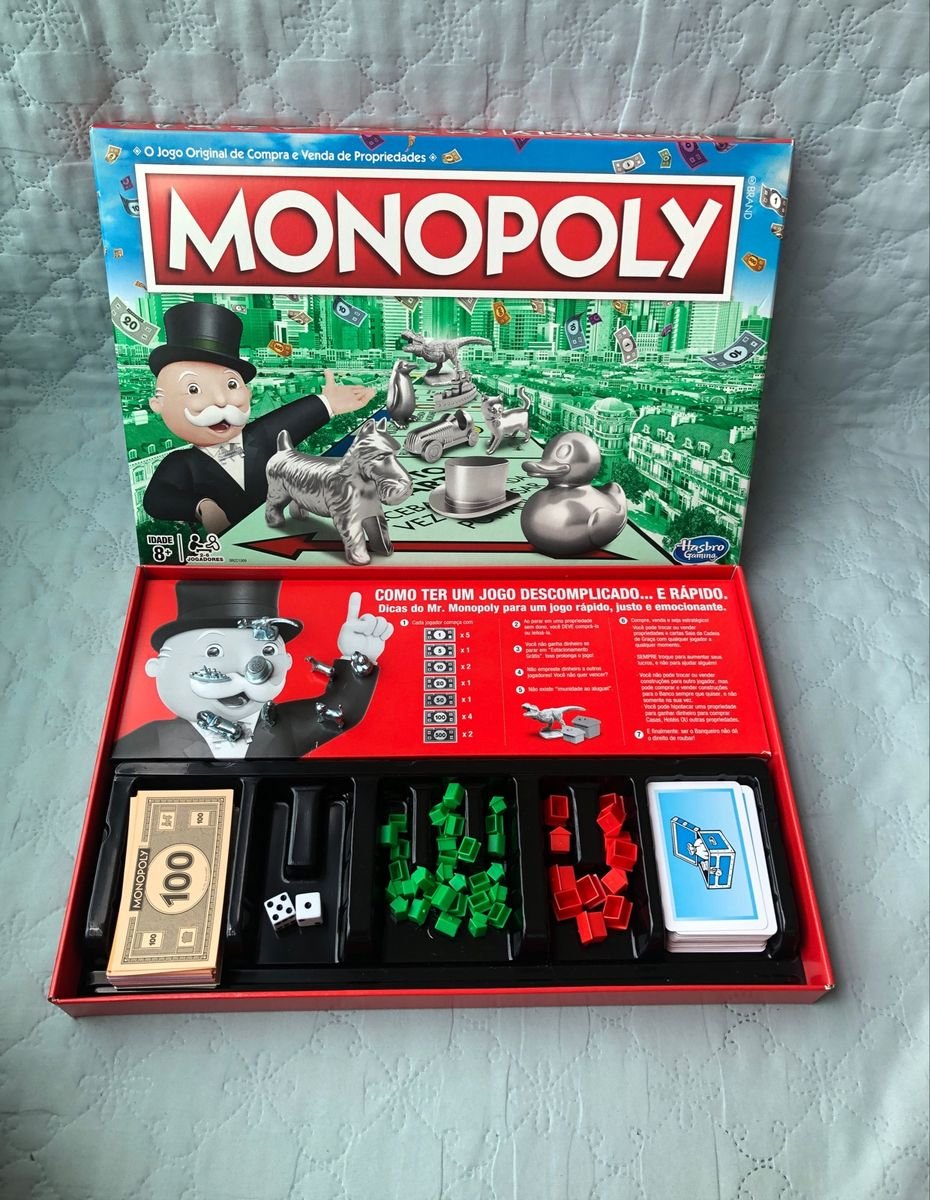 Jogo Monopoly Brasil