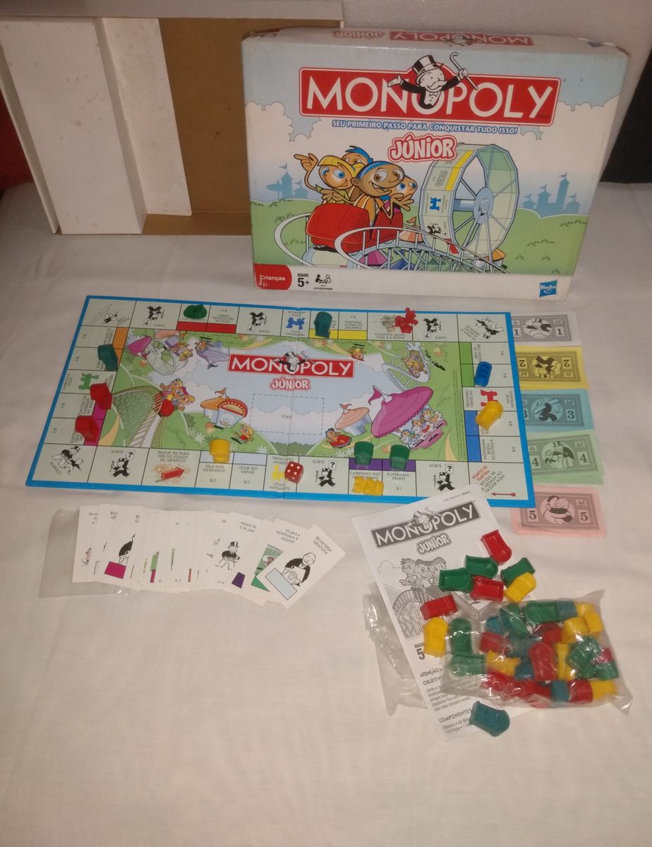 Jogos de Tabuleiros | Brinquedo Estrela E Monopoly Usado 80639796 | enjoei