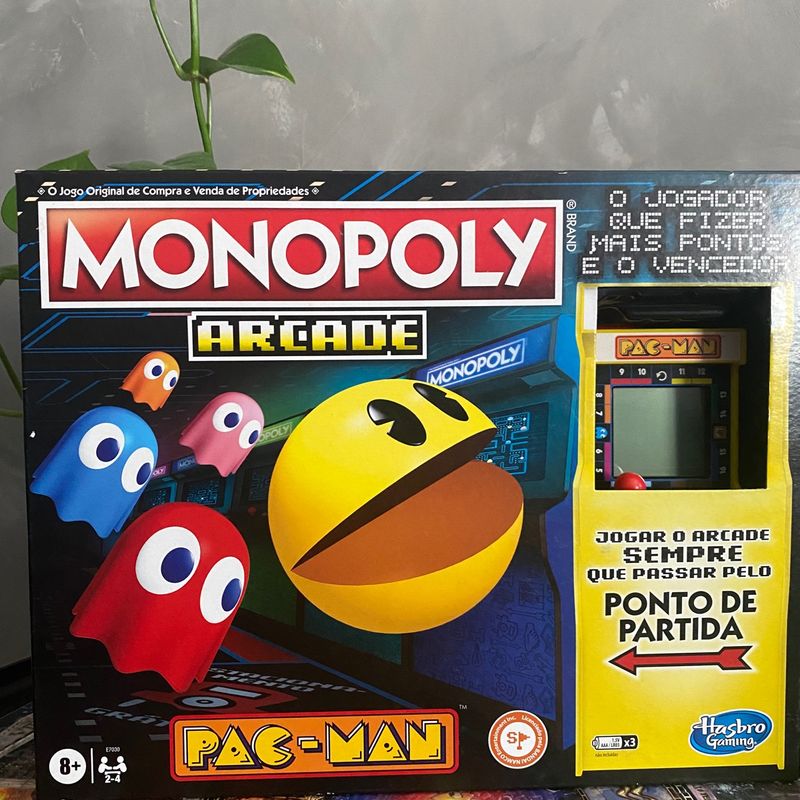 Jogo - Monopoly - Arcade Pacman - Hasbro