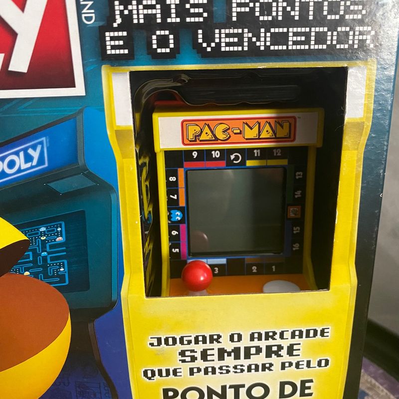 Jogo - Monopoly - Arcade Pacman - Hasbro