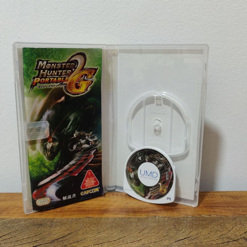 Monster Hunter Portable 2nd G Pt Br Gameplay Canal do Gamer 
