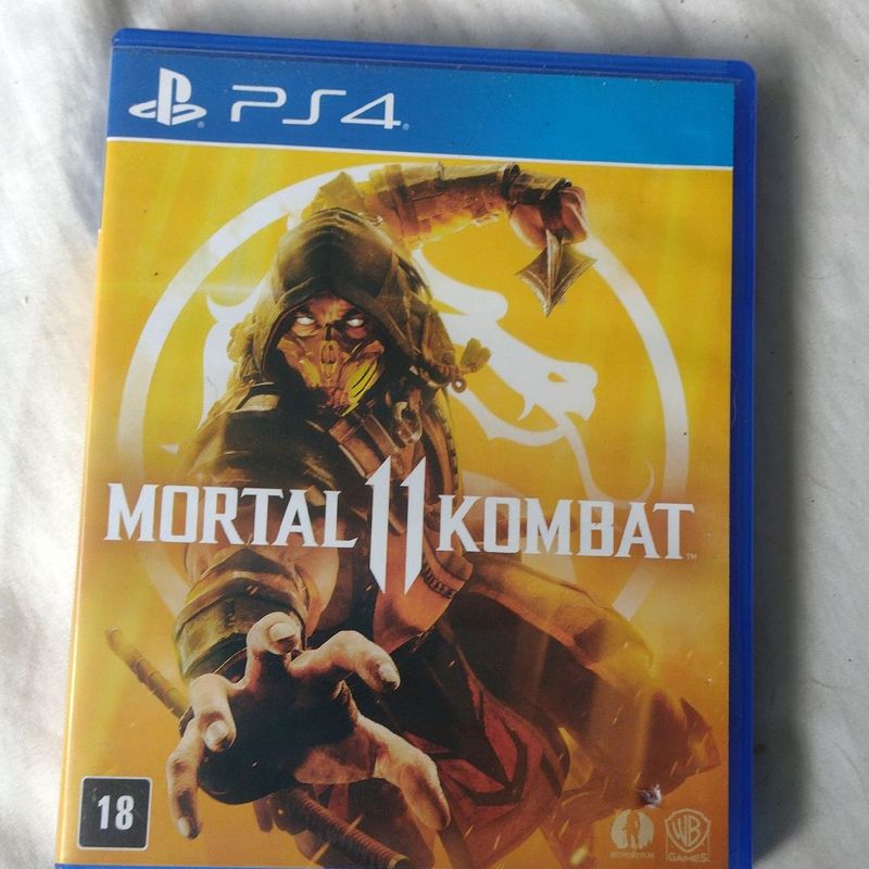 Jogo Mortal Kombat 11, Jogo de Videogame Warner Bros Games Usado 89043958