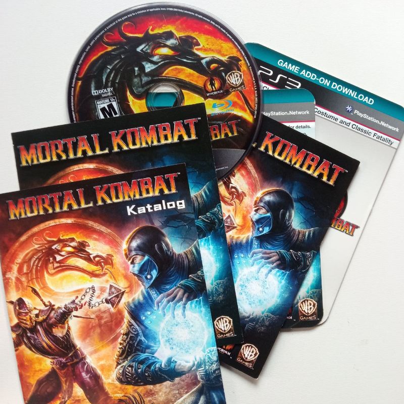 Mortal Kombat Komplete Edition - Jogo PlayStation 3 Mídia Física