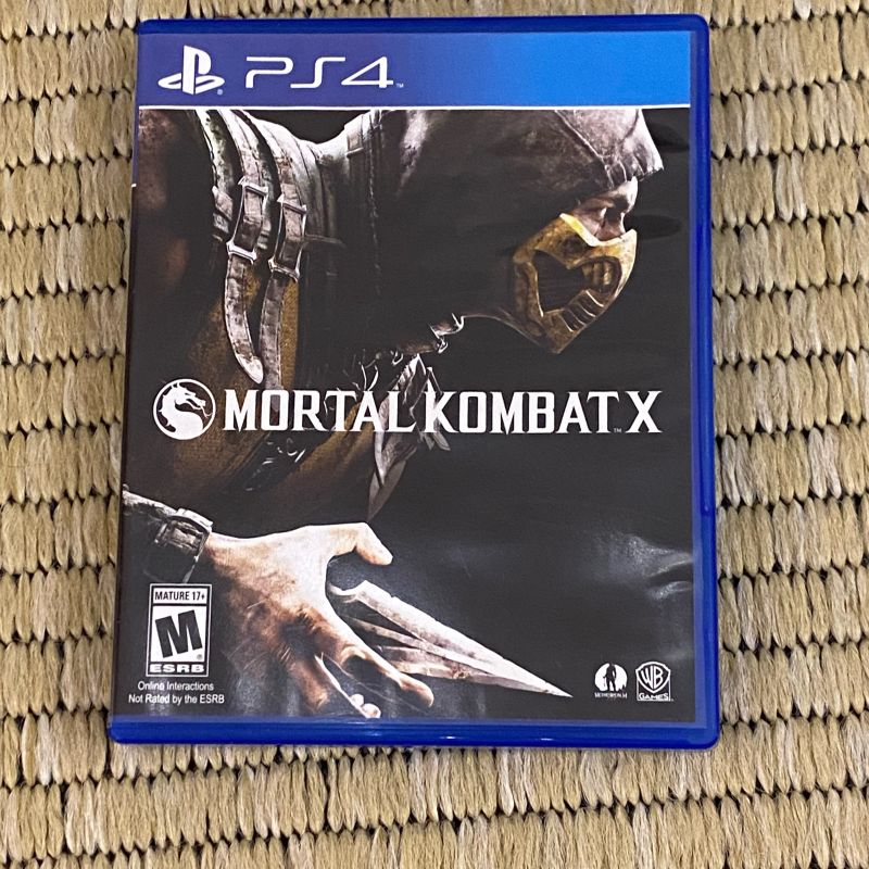 Jogo Mortal Kombat Xl Ps4 Usado Pronta Entrega