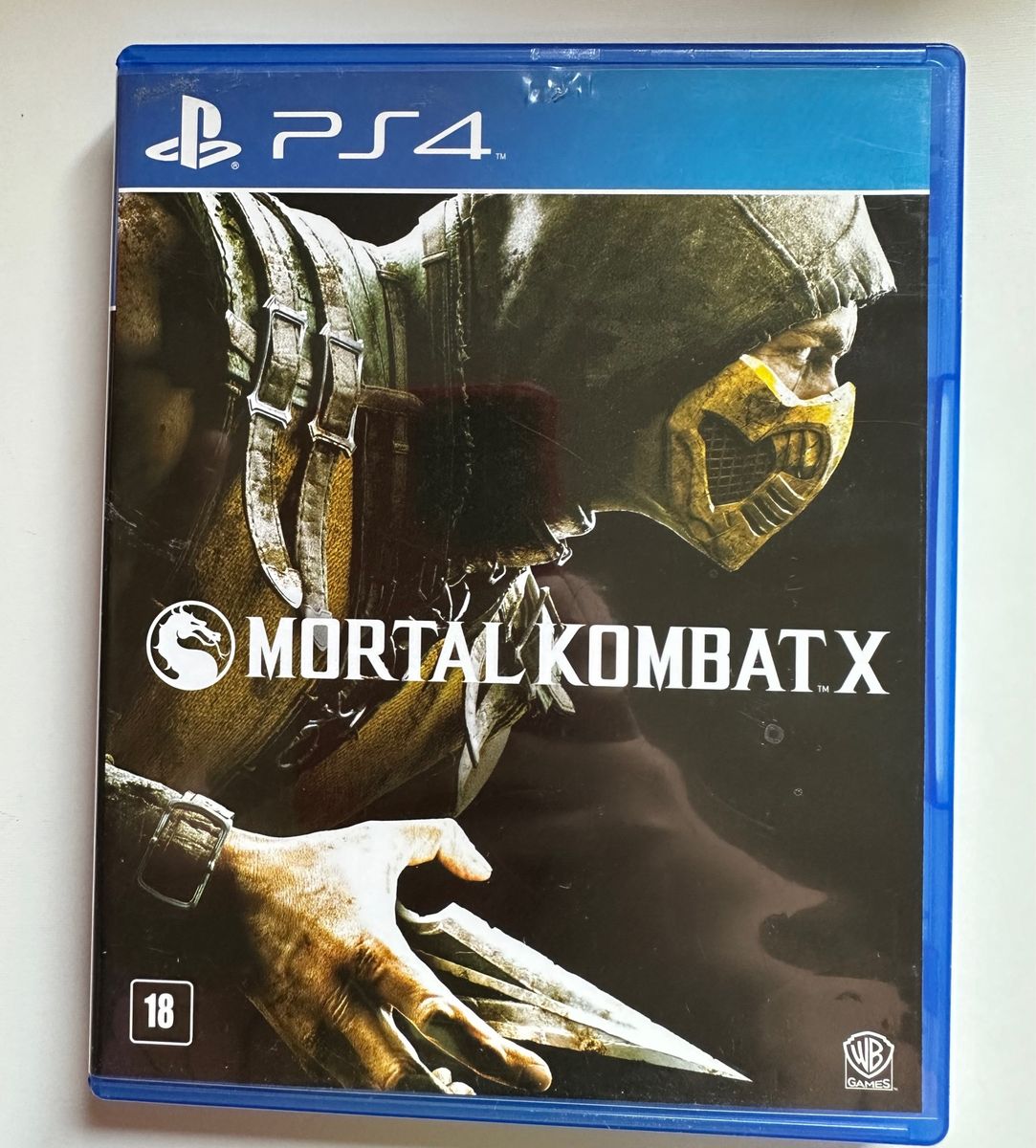 Mortal Kombat X - PS4 - Game Games - Loja de Games Online