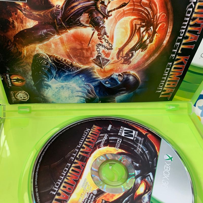 Jogos Xbox 360 Mortal Combate: comprar mais barato no Submarino