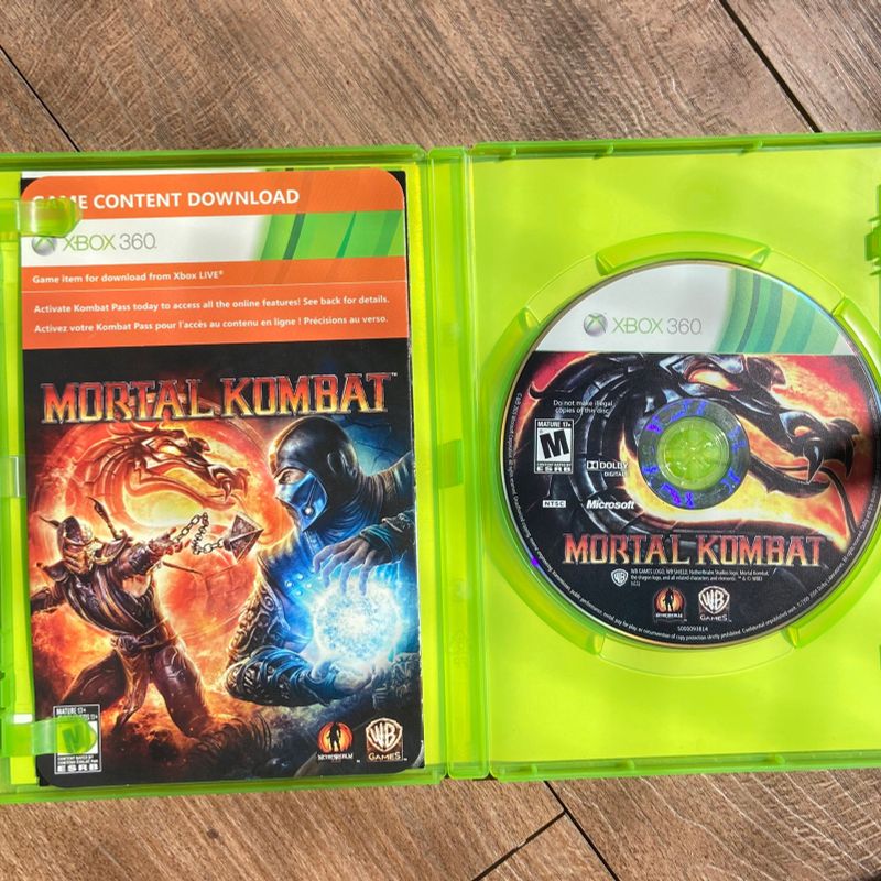 Mortal Kombat Komplete Edition - Xbox-360 - Microsoft - Jogos de