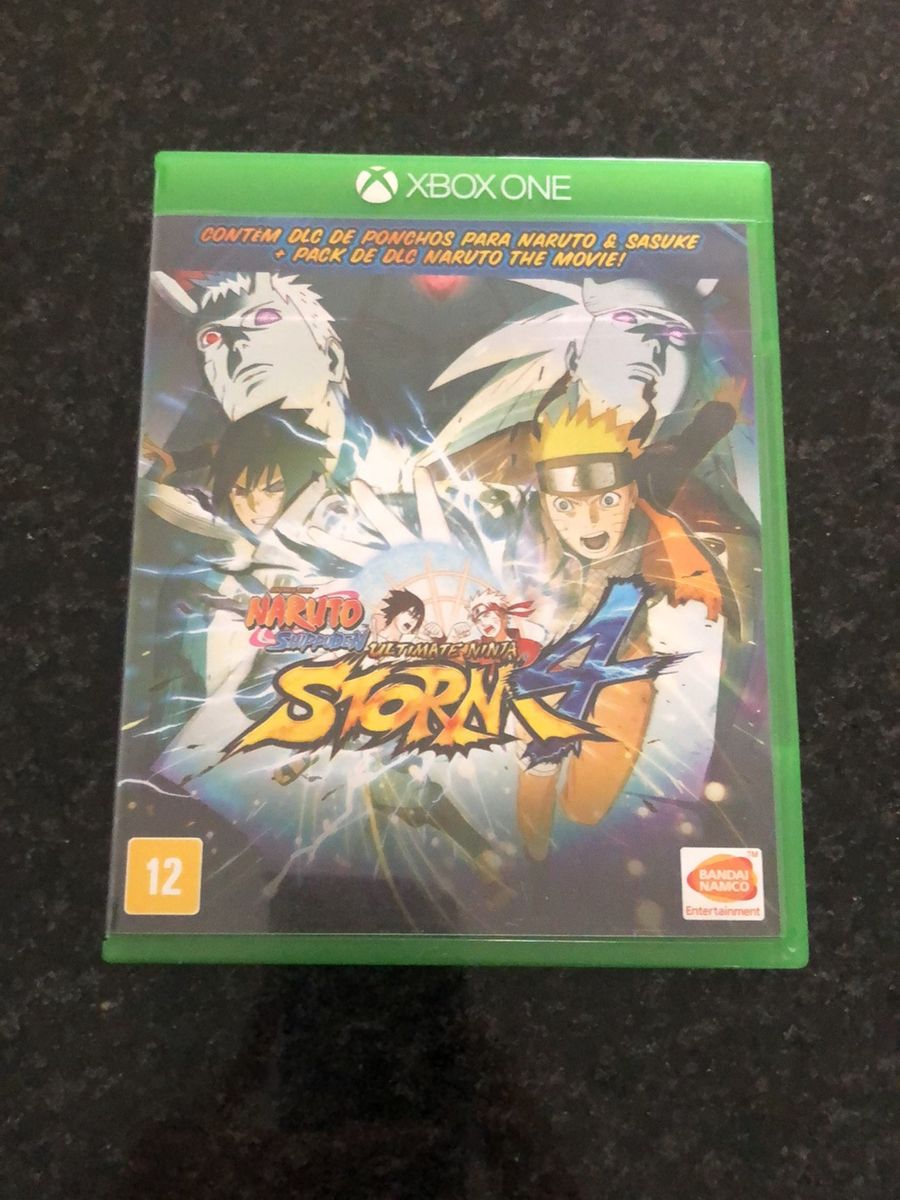 Jogo Naruto Shippuden Ultimate Ninja Storm 4 Para Xbox One Jogo De Videogame Microsoft Usado Enjoei