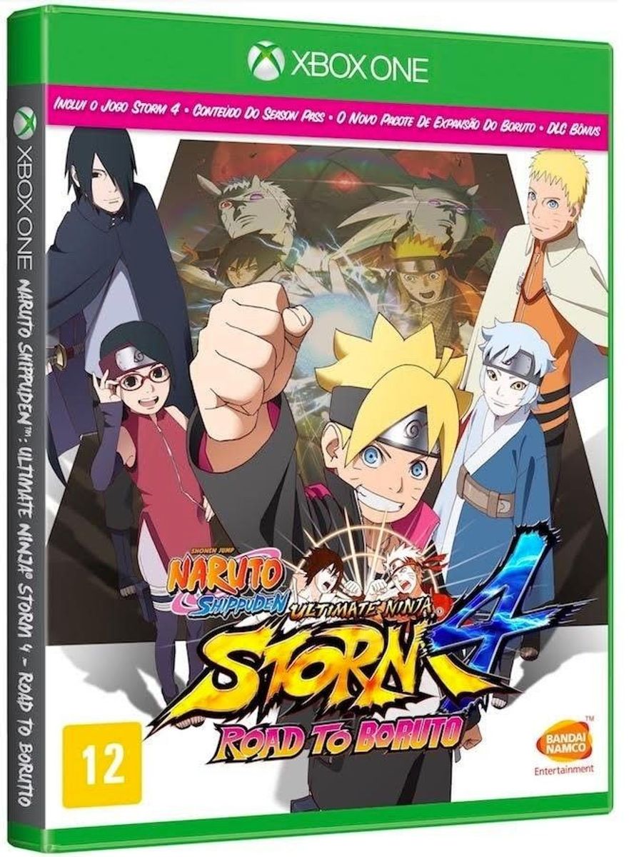 Jogo Naruto Storm 4 Road Boruto Xbox One Midia Fisica Portugues Usado Jogo De Videogame Xbox One Usado 4097 Enjoei