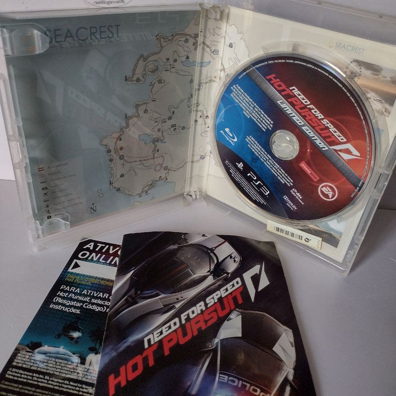 Need For Speed Hot Pursuit Ps3 Jogos Carros Corrida