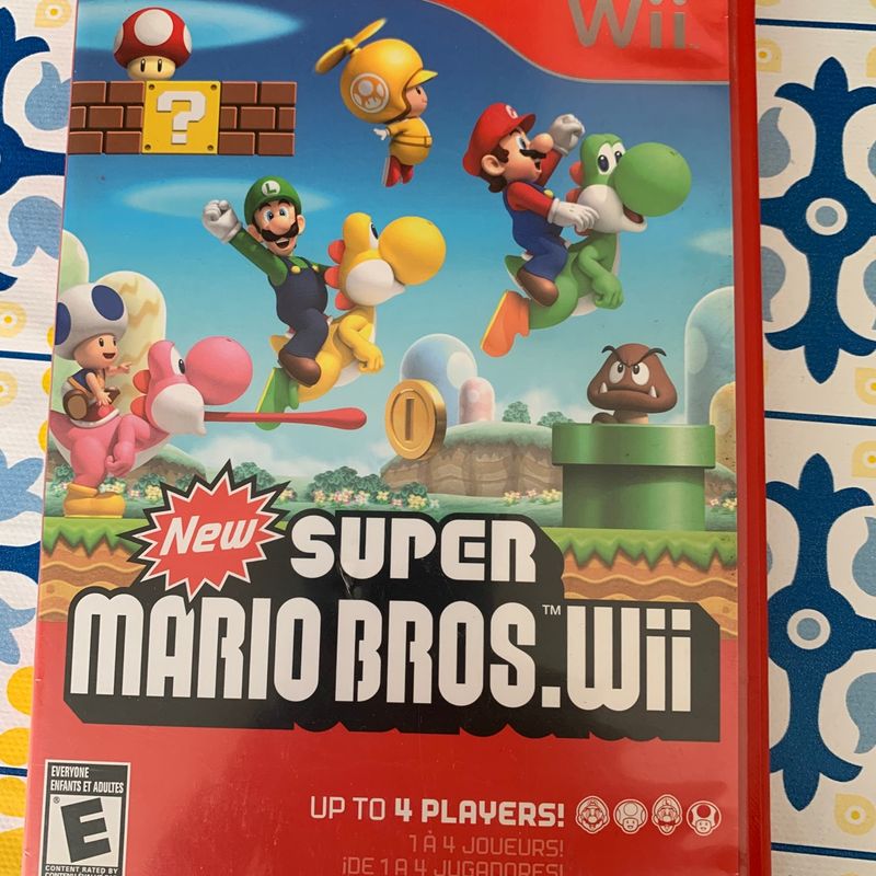 Jogo New Super Mario Bros U + New Super Luigi U - Wii U Mídia Física Usado  - Mundo Joy Games - Venda, Compra e Assistência em Games e Informática