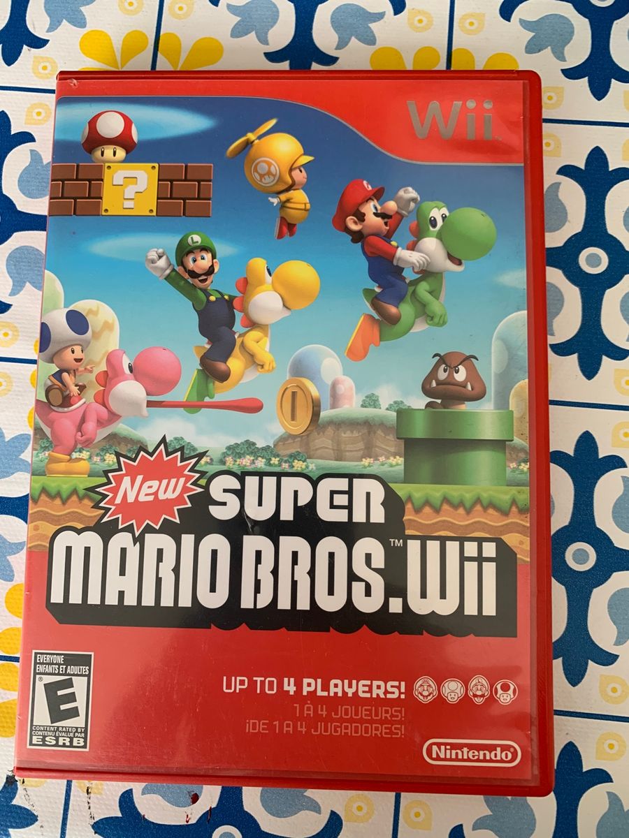 Jogo New Super Mario Bros Wii Nintendo com o Melhor Preço é no Zoom
