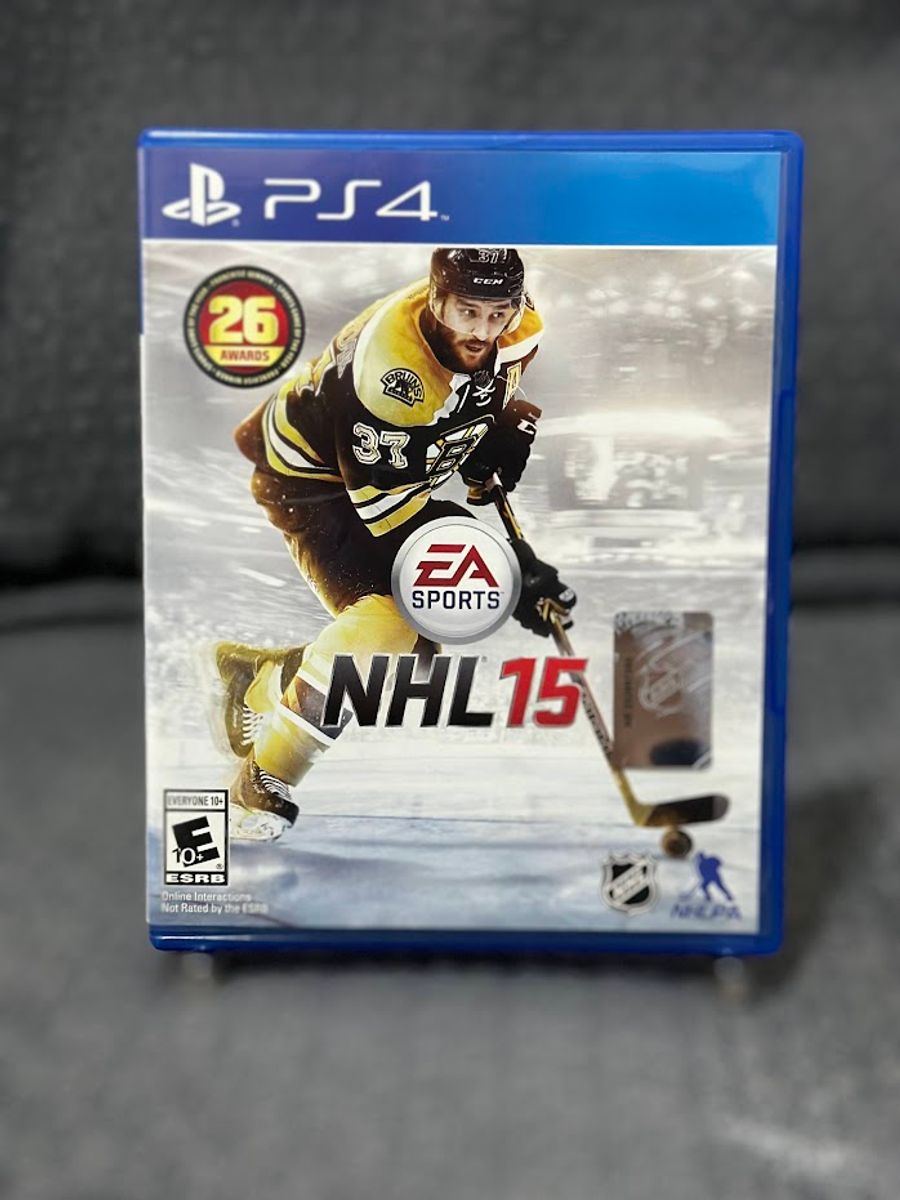 NHL 15 - PS4 (SEMI-NOVO)  Compra e venda de jogos e consoles
